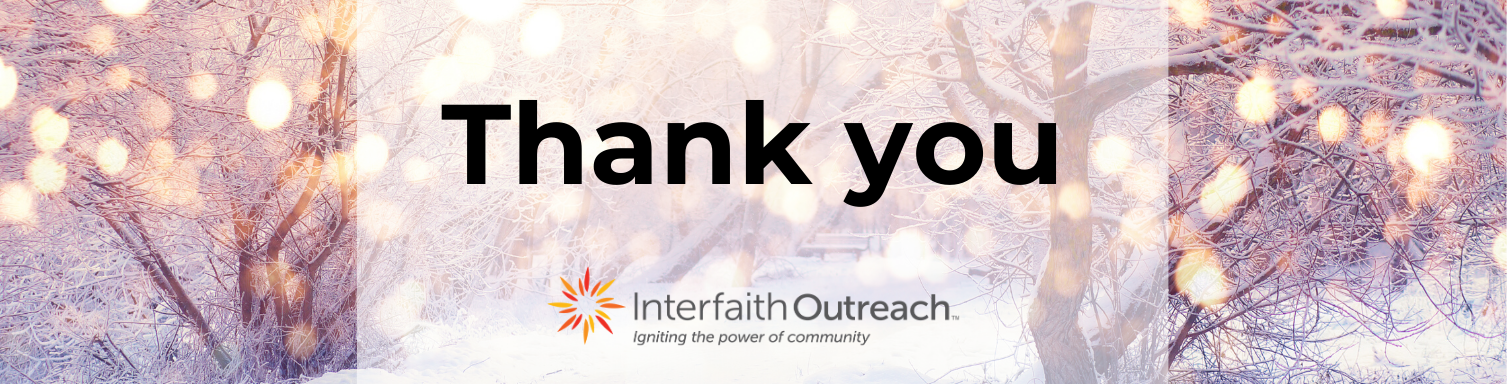 2020 gratitude from Interfaith Outreach