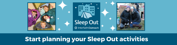 Start Planning your Sleep Out activities