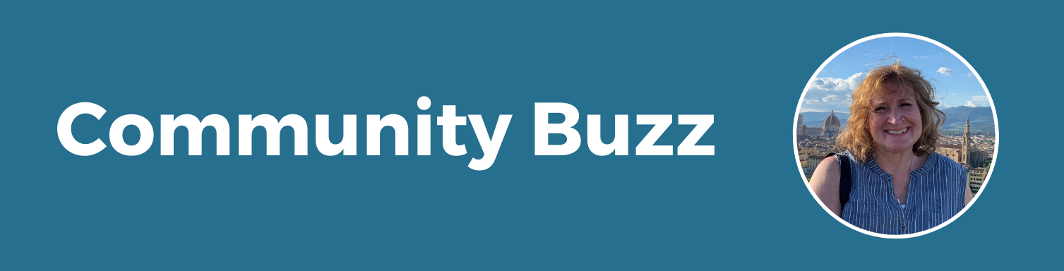 Community buzz Cathy Sandberg