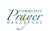 Community Prayer Breakfast logo