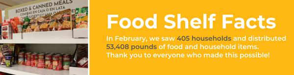 Food Shelf Facts