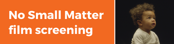 No Small Matter film screening