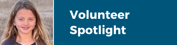 Volunteer Spotlight Ellie