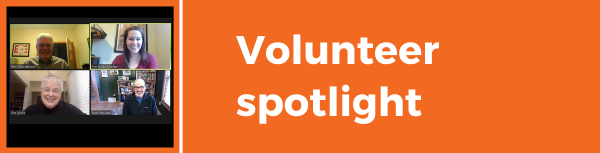 Volunteer spotlight